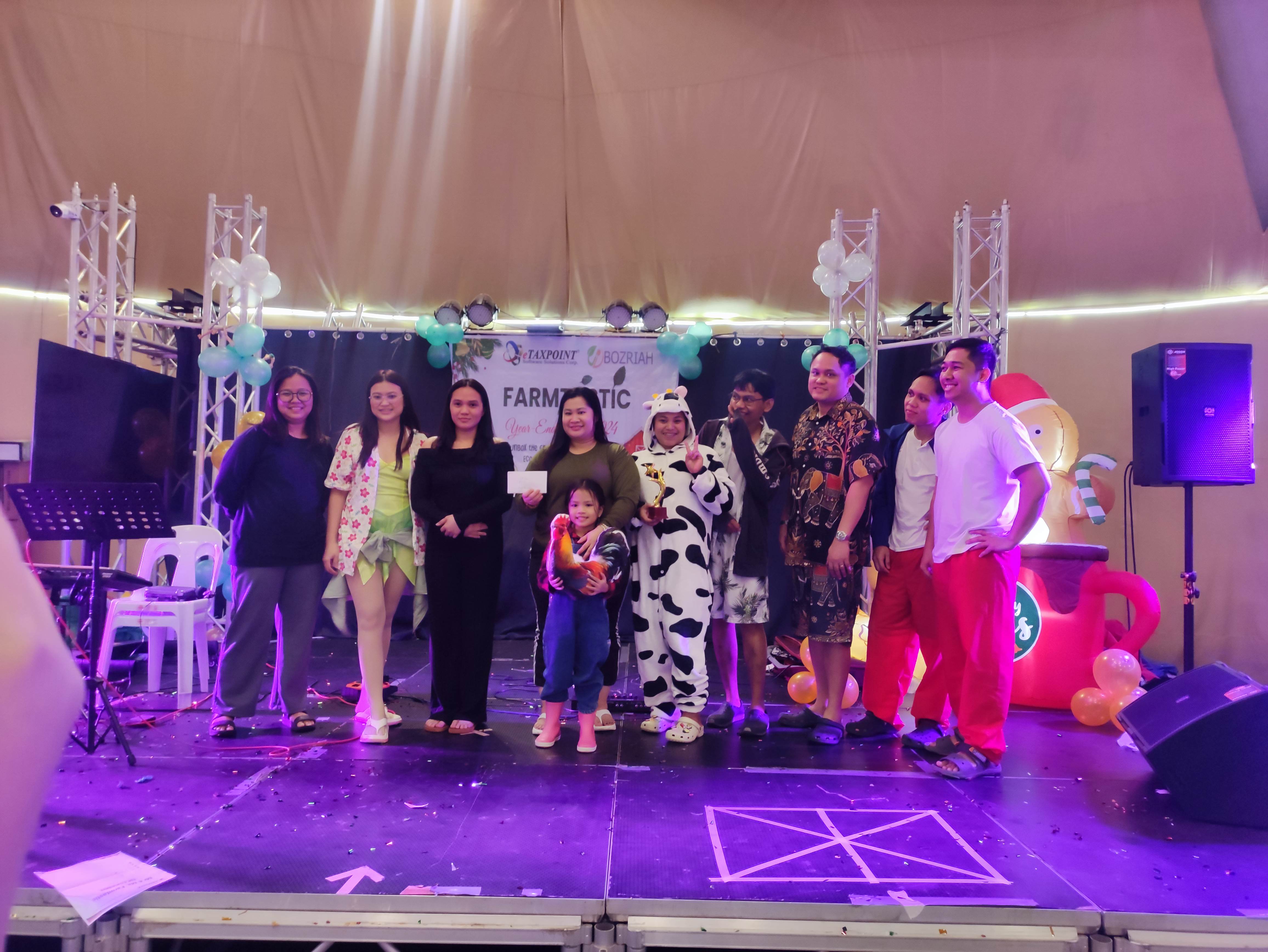 Christmas Party - Farmko